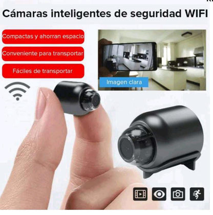 MINI CAMARA DE SEGURIDAD FULL HD InvisiCam HD™