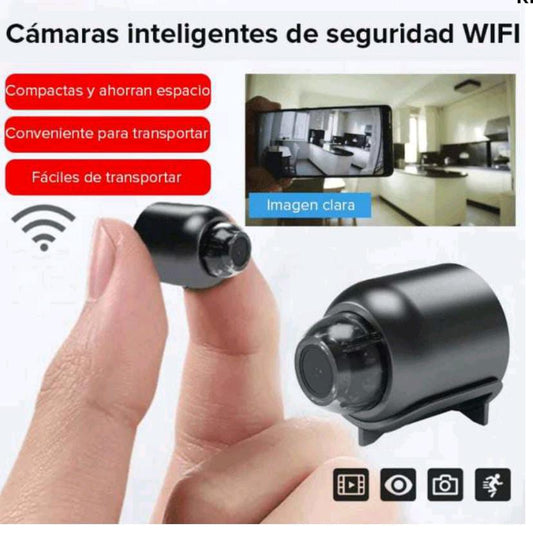 MINI CAMARA DE SEGURIDAD FULL HD ULTRA VISION