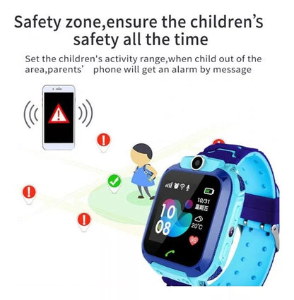 Reloj inteligente para niños Q12