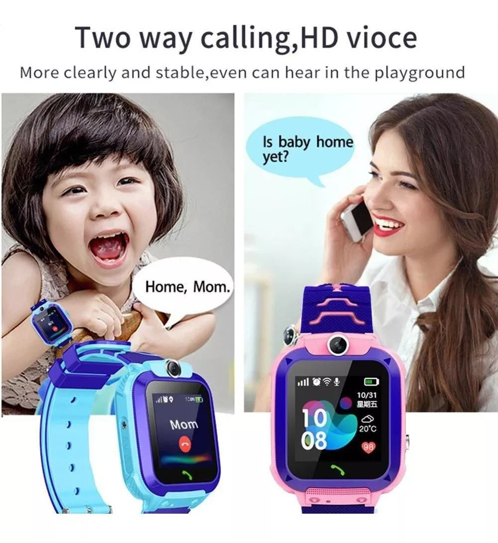 Reloj inteligente para niños Q12