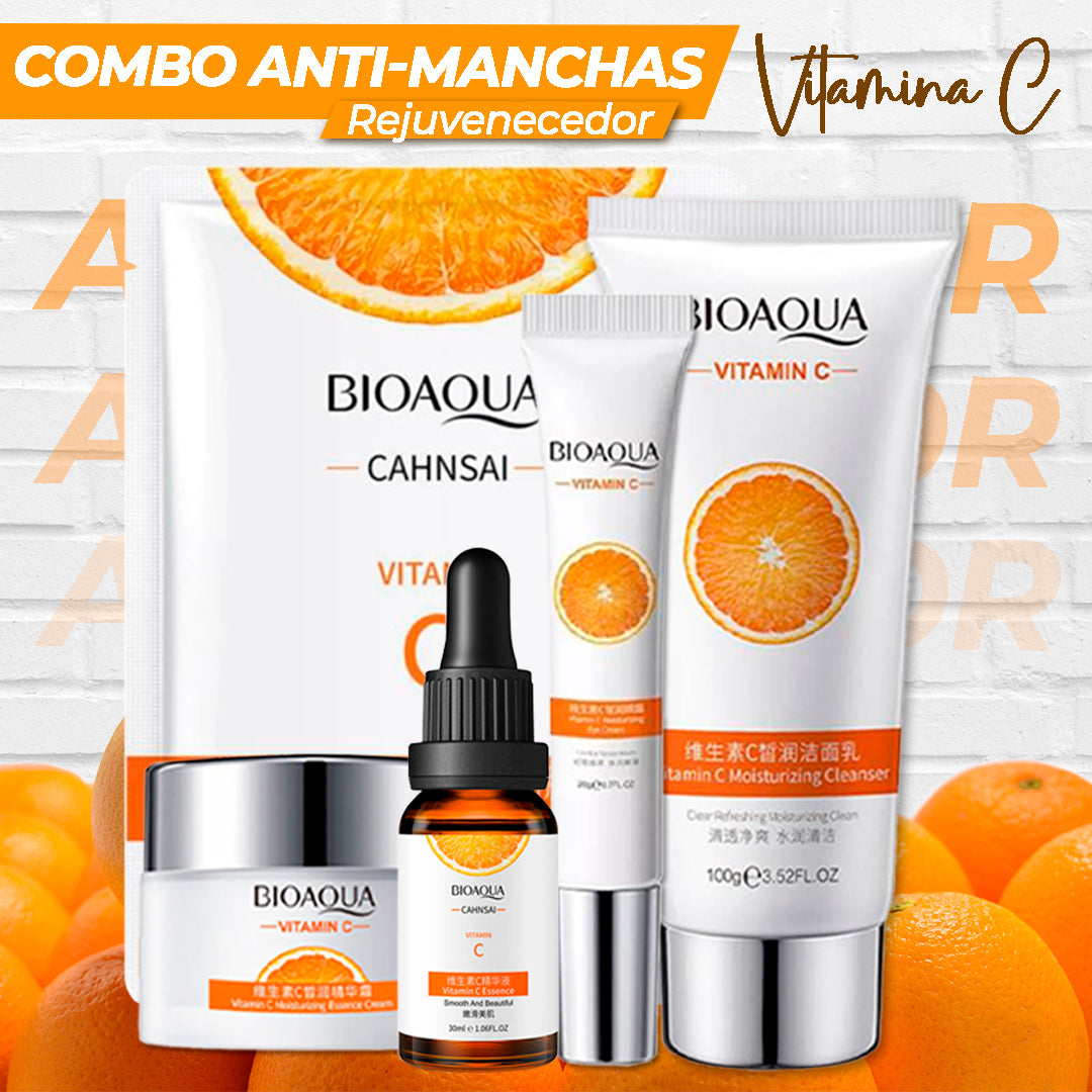 ✨ DISFRUTA DE UNA PIEL RADIANTE, TERSA Y SALUDABLE SIN COMPLICACIONES 🍊