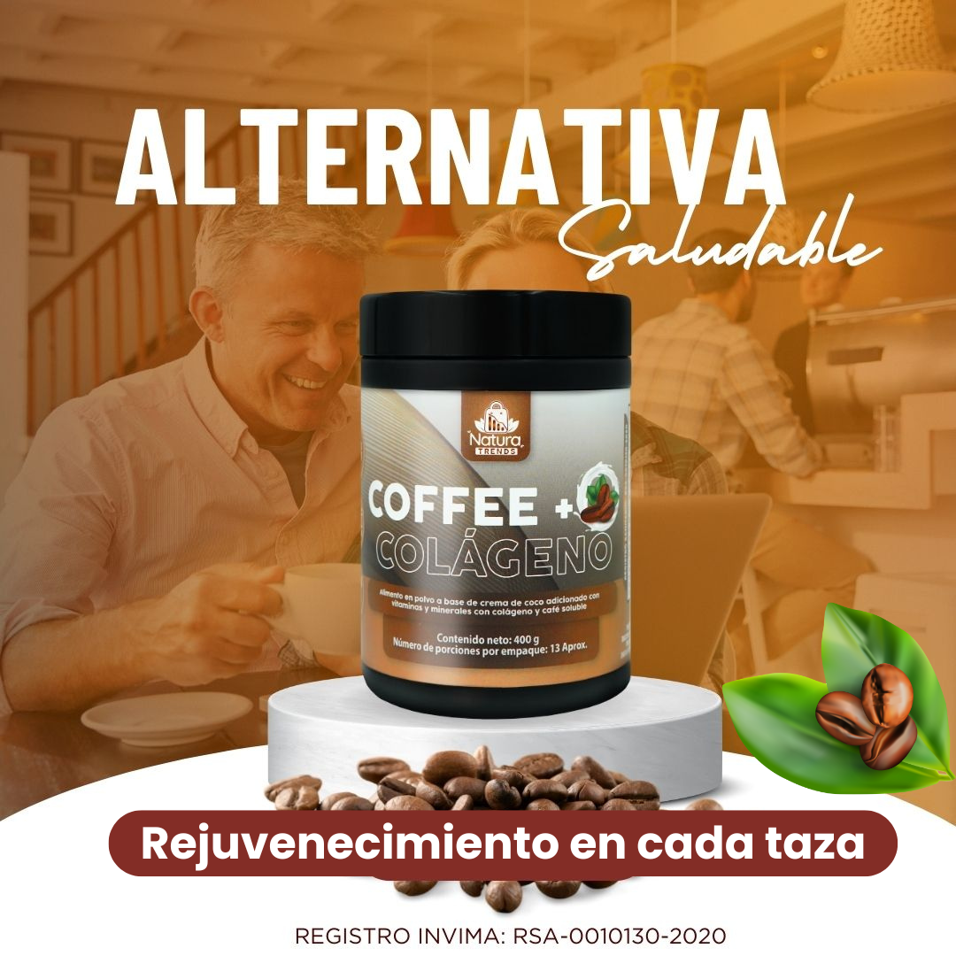 🌟Tu Ritual de Mañana con Colágeno – Capuchino Delicioso + OBSEQUIO ESPECIAL! 🎁