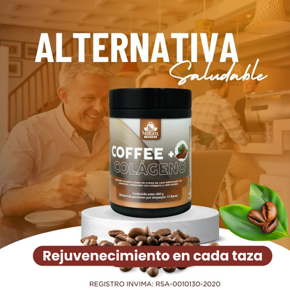 🌟Tu Ritual de Mañana con Colágeno – Capuchino Delicioso + OBSEQUIO ESPECIAL! 🎁