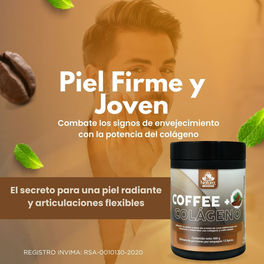 🌟Tu Ritual de Mañana con Colágeno – Capuchino Delicioso + OBSEQUIO ESPECIAL! 🎁
