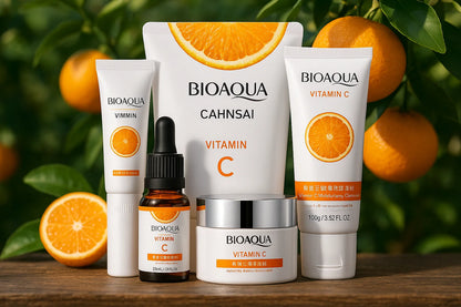 ✨ DISFRUTA DE UNA PIEL RADIANTE, TERSA Y SALUDABLE SIN COMPLICACIONES 🍊