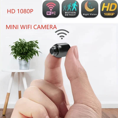 MINI CAMARA DE SEGURIDAD FULL HD InvisiCam HD™