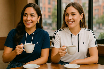 ✨ Transforma tu estilo con nuestra exclusiva camiseta con capucha y detalles laterales 👕. ¡Edición limitada ⏳ + accesorio gratis 🎁!