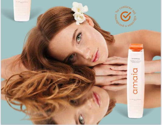 🍃 Amaia llegó para cambiar tu ritual de cuidado del cabello 🍃