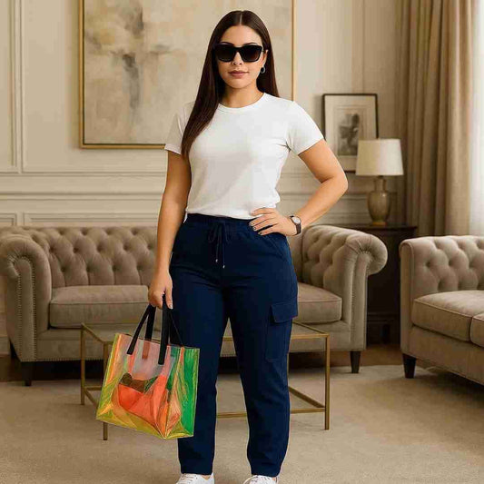 Nuevo Conjunto Cargo pants bota ancha 💃